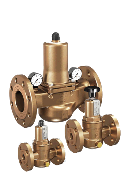 Pressure reducing valves