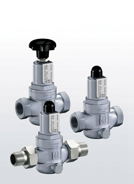 Pressure reducing valves with new approval