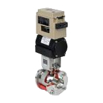 Ball valves - control